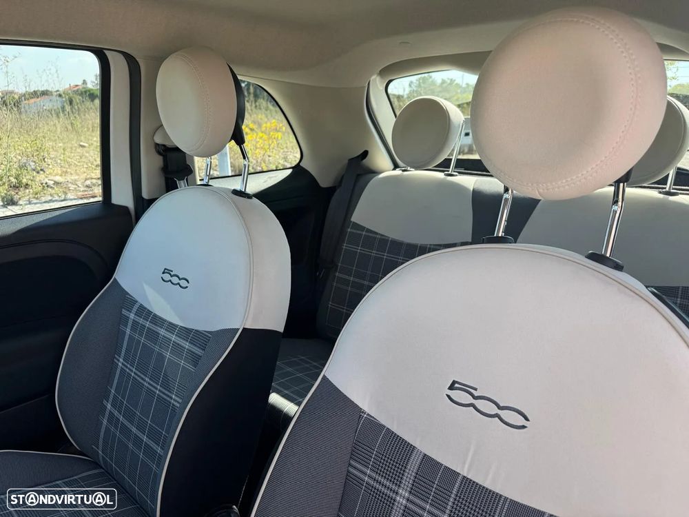Fiat 500 1.2 Lounge Dualogic - 11