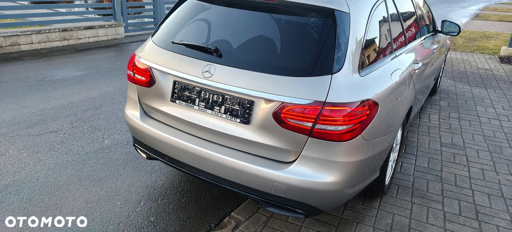 Mercedes-Benz Klasa C 220 d 9G-TRONIC - 6