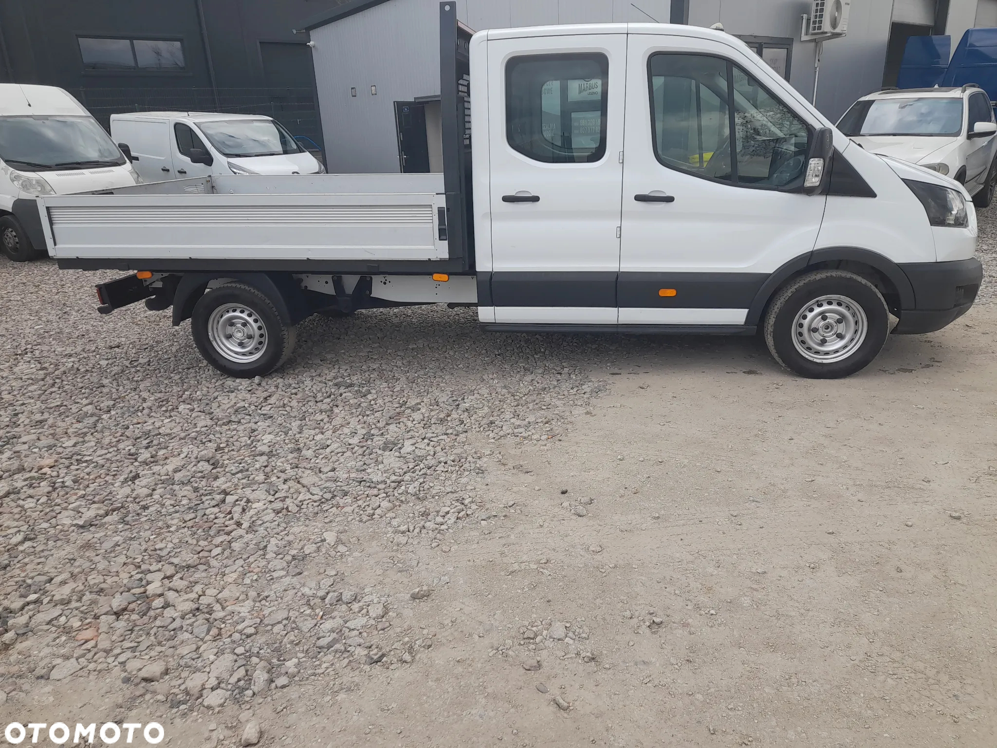 Ford Transit Doca Brygadówka - 4