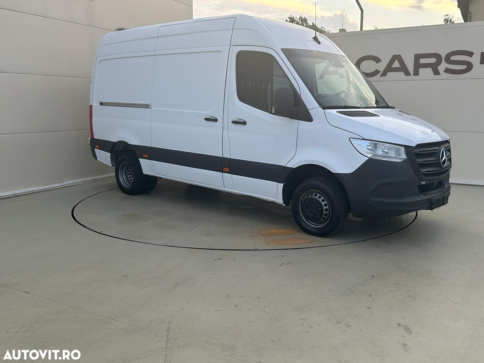 Mercedes-Benz Sprinter 516CDI MEDIU PUNTE DUBLA - 5