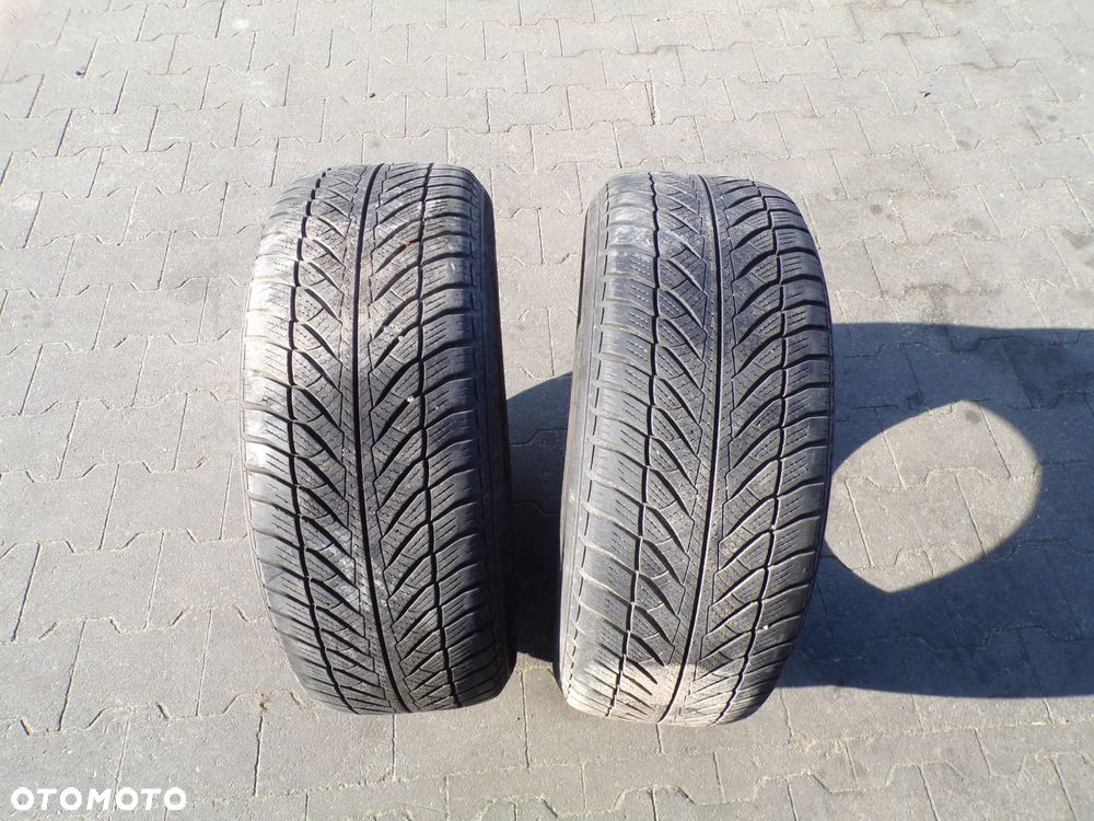 2 SZTUKI OPONA GOODYEAR ULTRA GRIP 225/55 17 2011 - 1