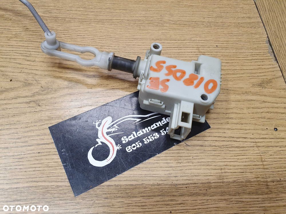 Siłownik 7M0862159 4B9962115B Silniczek Elektryczny Cięgno Zamka Klapy Bagażnika Audi A4 B6 Kombi Sedan 4B9962115B - 6