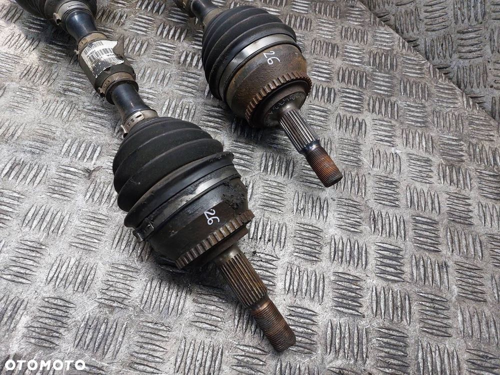 PÓŁOŚ LEWY PRZÓD + PRAWY PRZÓD 5B VOLVO S40 I V40 I 1.9 DI P614084 - 5