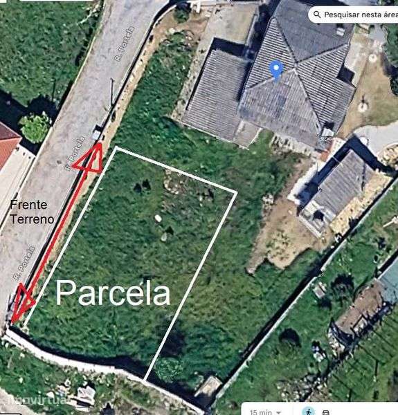 Terreno Urbano para desenvolvimento residencial - 800 m2 - Grande imagem: 2/3