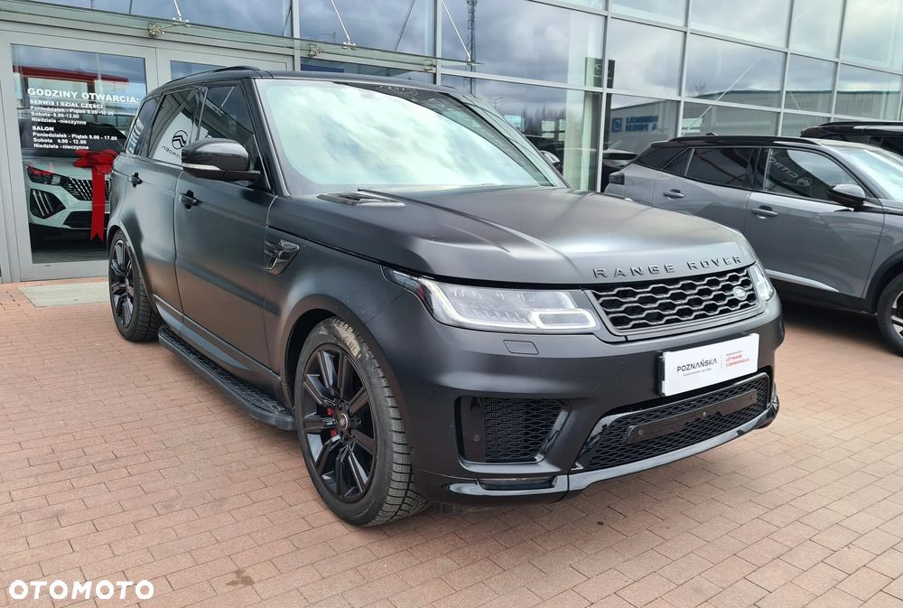 Land Rover Range Rover Sport S 5.0 V8 S/C HSE Dynamic Stealth - 4