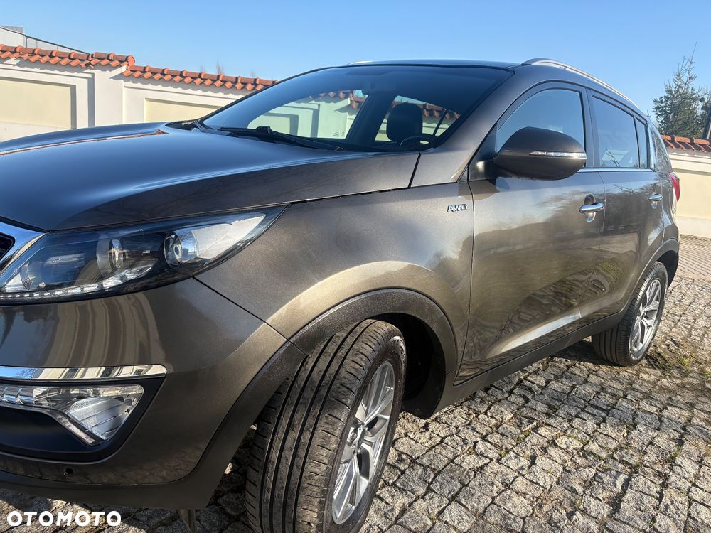 Kia Sportage 2.0 CRDI 4WD Fifa World Cup Edition - 17