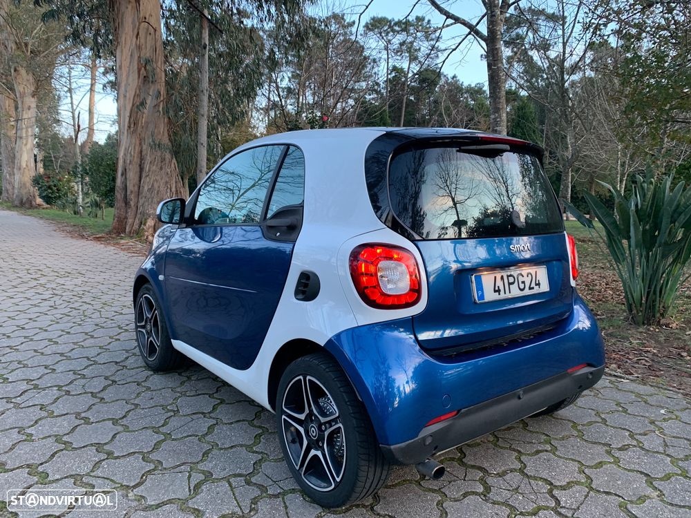 Smart ForTwo Coupé 1.0 Passion 71 - 14
