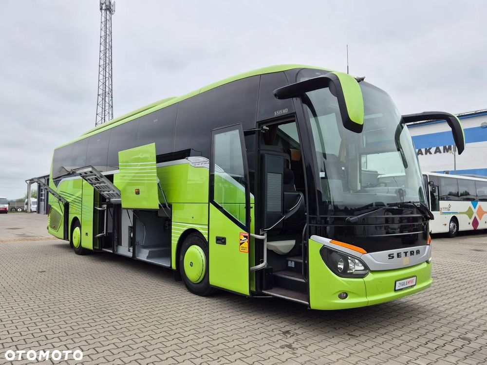 Setra S 515 HD / SPROWADZONA / AUTOMAT / WC / EURO 6 - 15