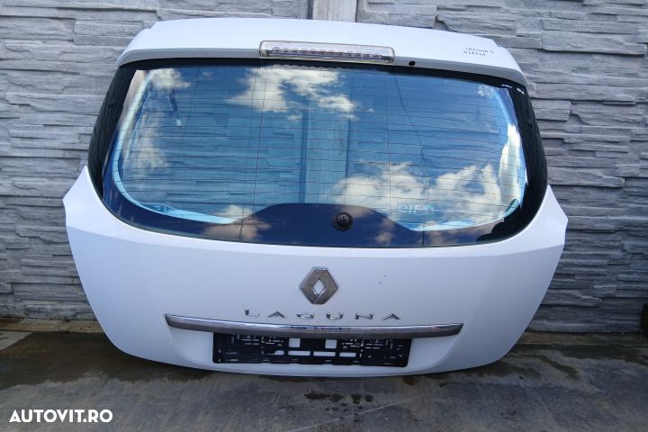 Hayon / Haion cu luneta Renault Laguna 3 [2007 - 2011] Grandtour wago - 1