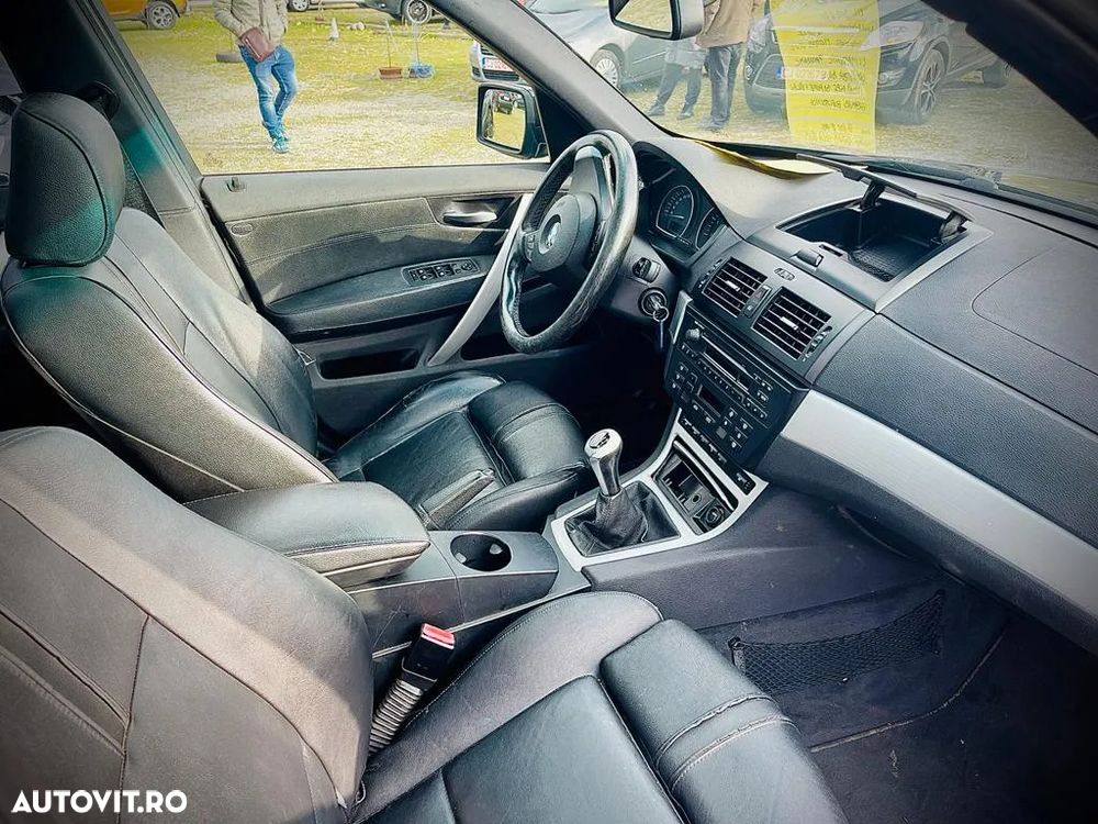 BMW X3 2.0d - 8