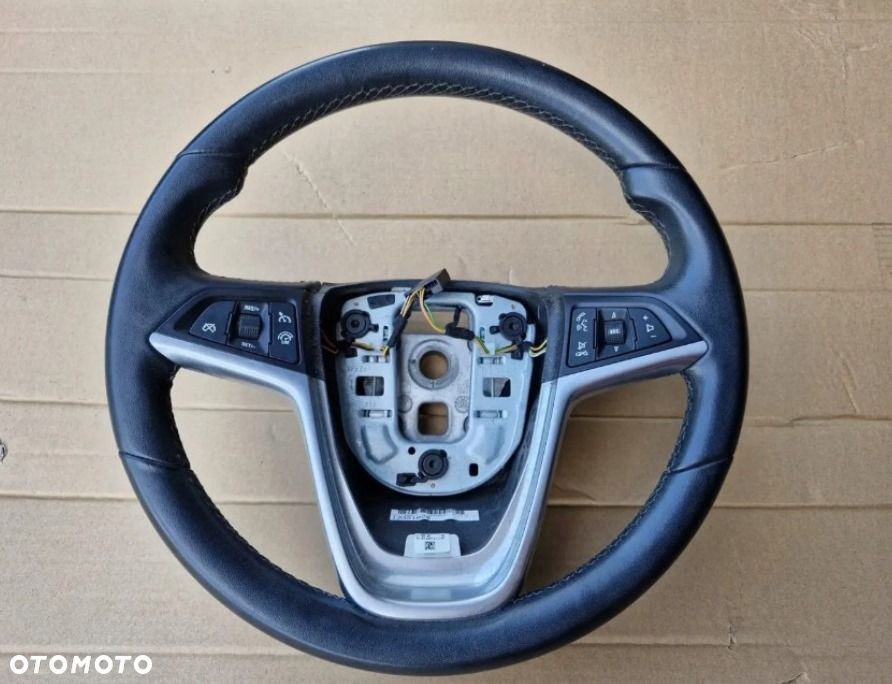 Kierownica skórzana skóra Opel Astra J Meriva B Mokka
