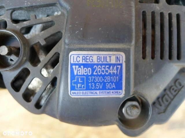 HYUNDAI VELOSter alternator - 3