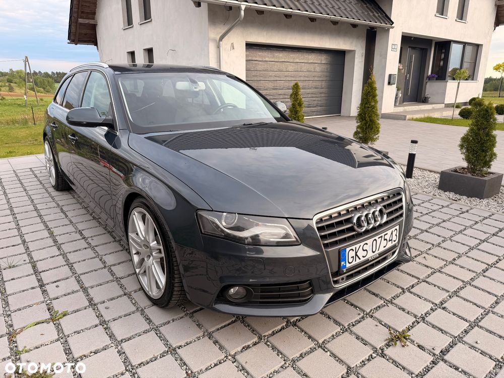 Audi A4 Avant 2.0 TDI Multitronic - 2