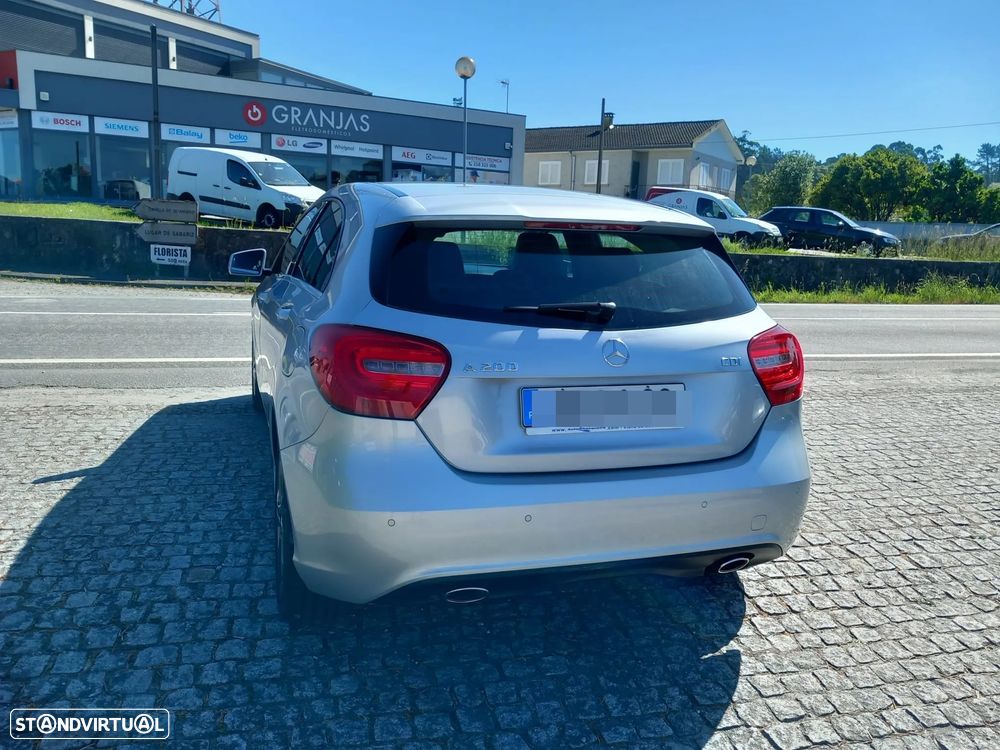 Mercedes-Benz A 200 CDi BE Urban - 8