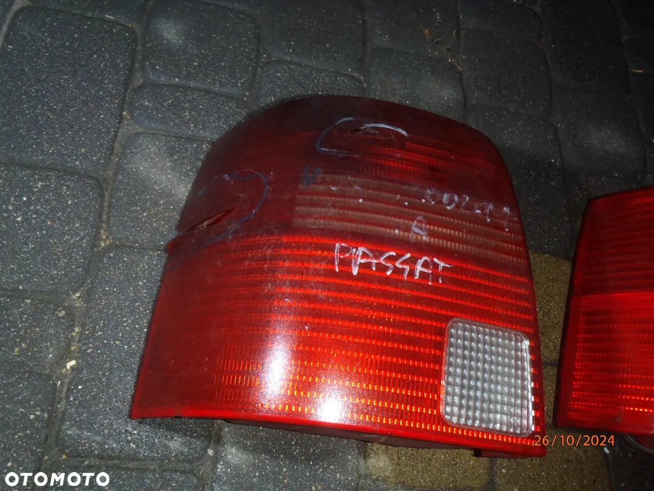 wkład listwa żarówek oprawka żarówki lampa z lampy tył tylnej passat b5 octavia fabia golf IV nie wypalone styki - 14
