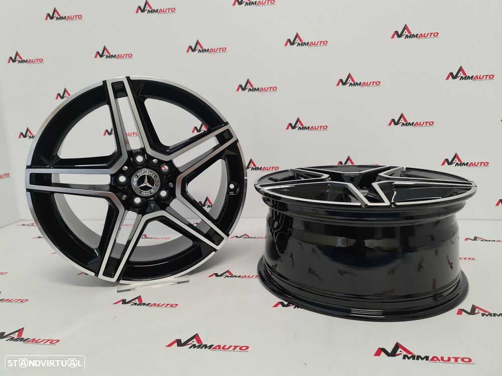 Jantes Look Mercedes A W177 AMG 18 - 3