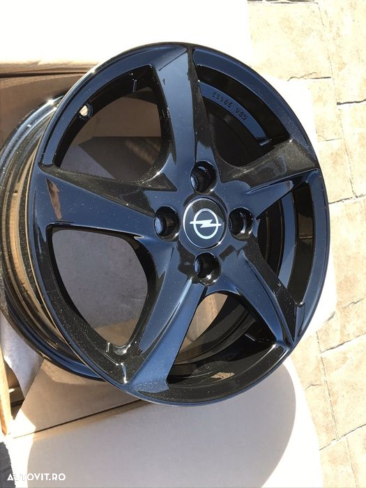 Jante Opel Adam ,Agila l si ll ,Corsa ,Karl, 15 inch, noi - 5