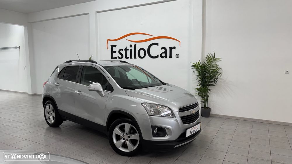 Chevrolet Trax 1.7 VCDi LS - 12