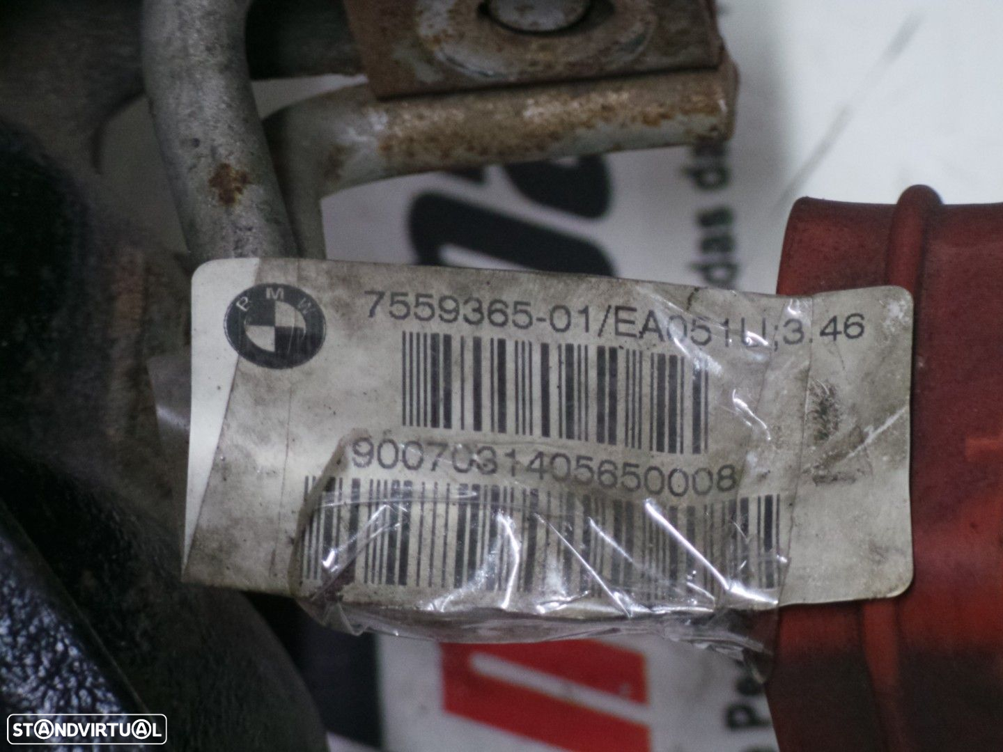 Diferencial 3.46 Trás Seminovo/ Original BMW 6 (E63)/BMW 6 Convertible (E64) 331... - 3