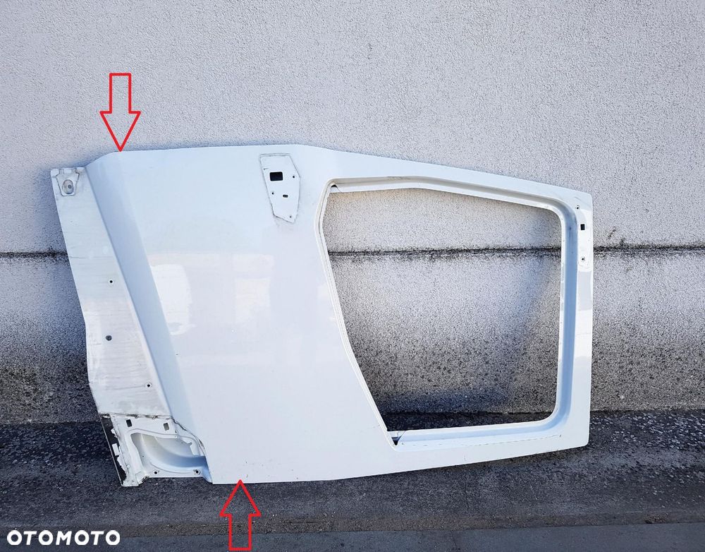 RENAULT RANGE GAMA T DRZWI PRZÓD PRZEDNIE KABINY LEWE ORYGINAŁ - 2