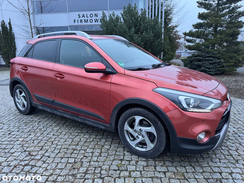 Hyundai i20 blue 1.0 T-GDI Active Passion Plus - 37