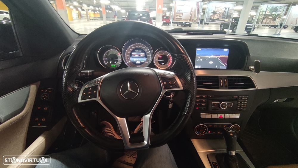 Mercedes-Benz C 250 BlueTEC AMG Line Aut. - 8
