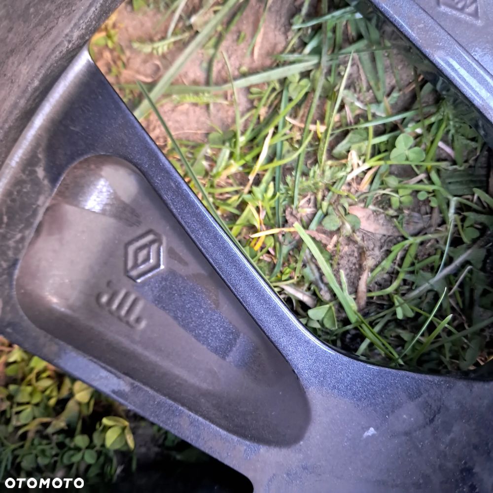 Felga aluminiowa renault 403001698R 7jx17" et35 captur megane talisman kadjar - 6