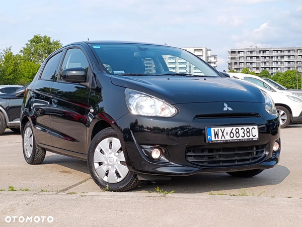Mitsubishi Space Star 1.2 Intense CVT