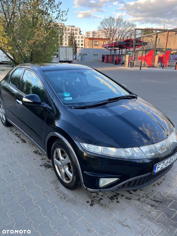 Honda Civic 1.4 Comfort - 1