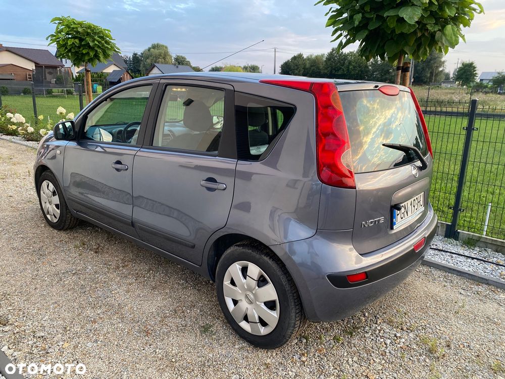 Nissan Note 1.4 Visia - 8