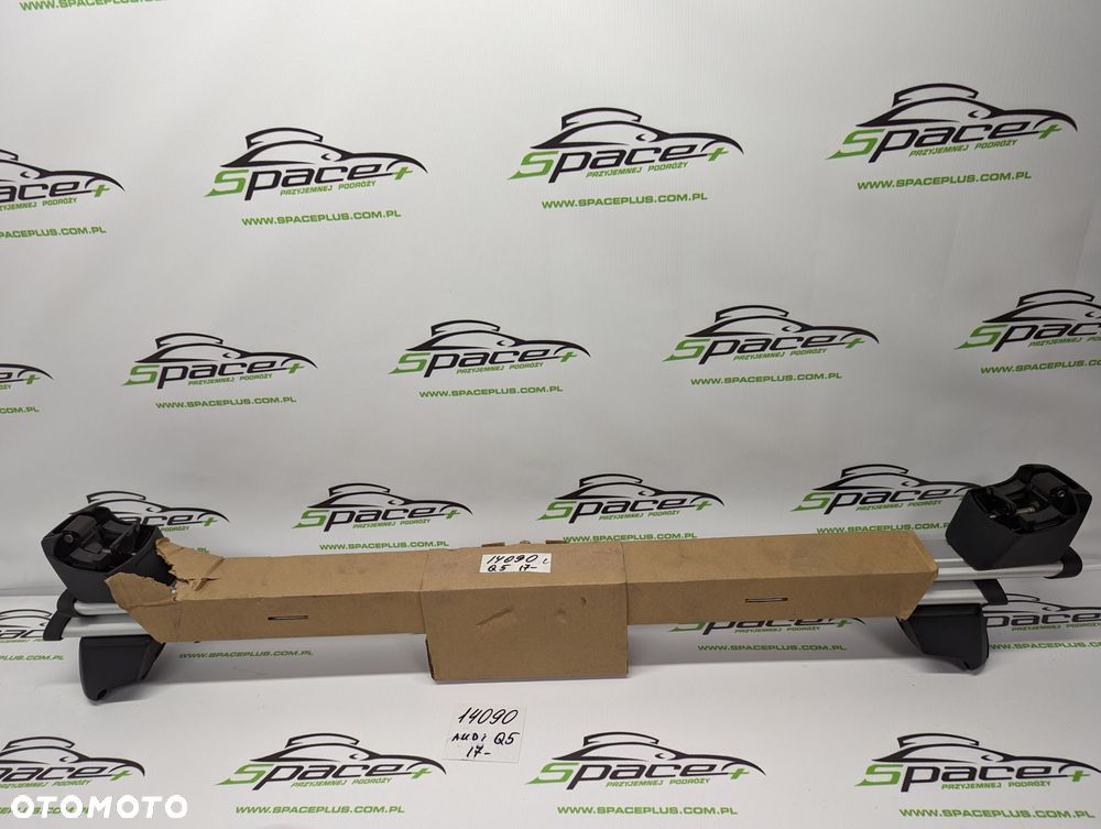 Bagażnik dachowy bazowy belki poprzeczki Audi Q5 po 2017 - 3