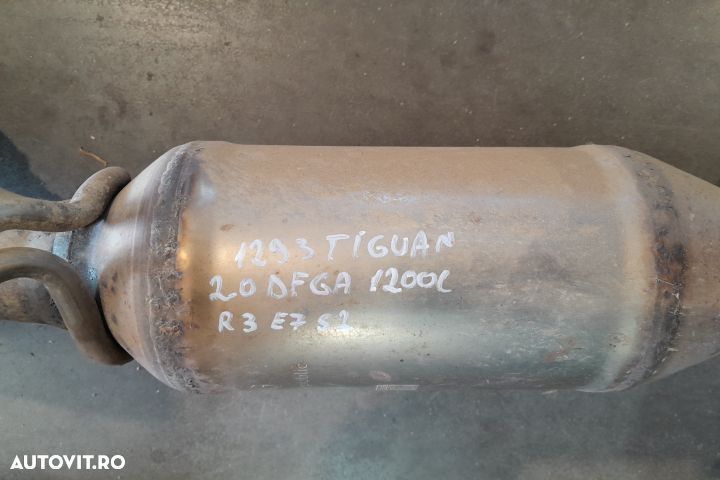 Filtru de particule 5Q0131701AJ 5Q0131701AJ Volkswagen VW - 2