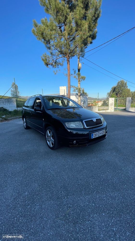 Skoda Fabia Break 1.4 TDi Sportline - 2
