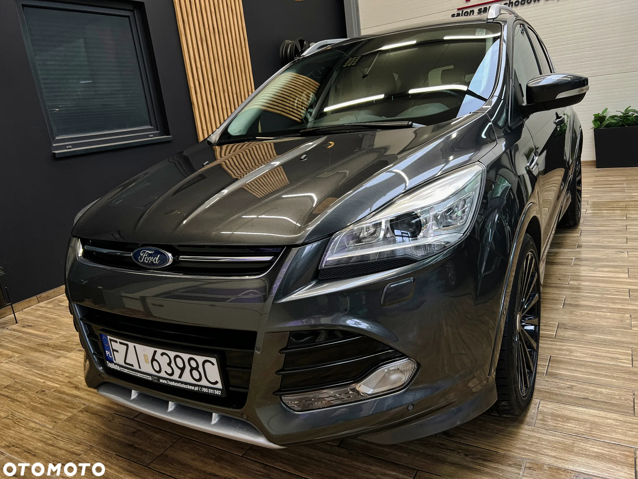 Ford Kuga 2.0 TDCi 4WD Titanium - 14