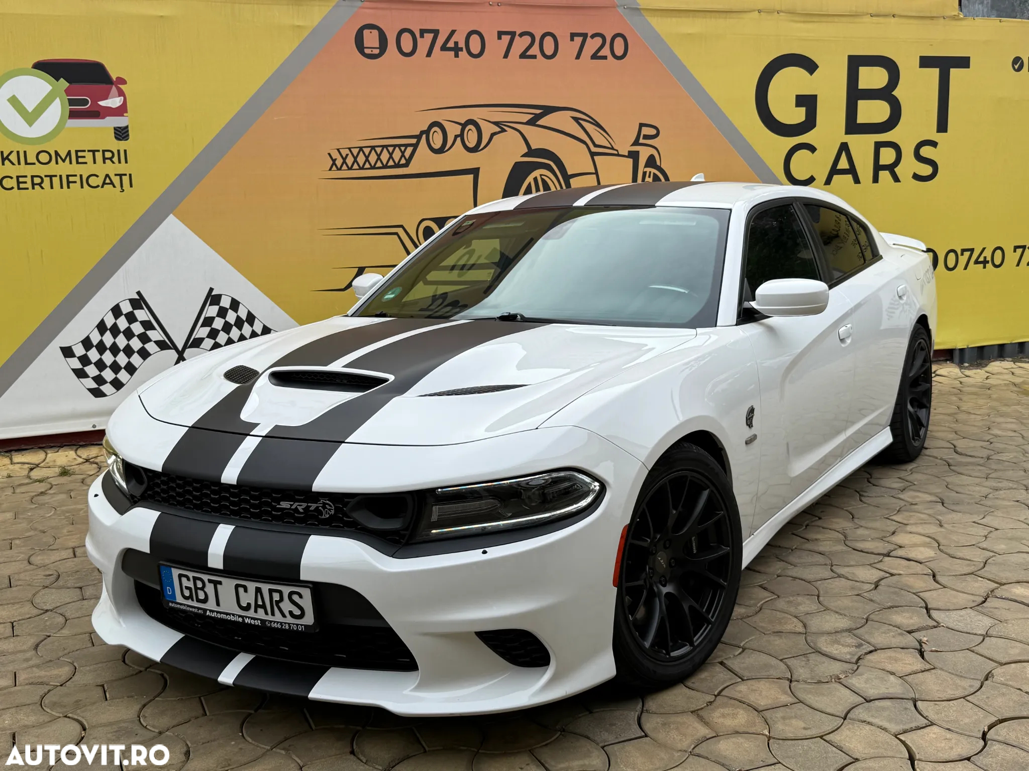 Dodge Charger Automatik SRT Hellcat - 3