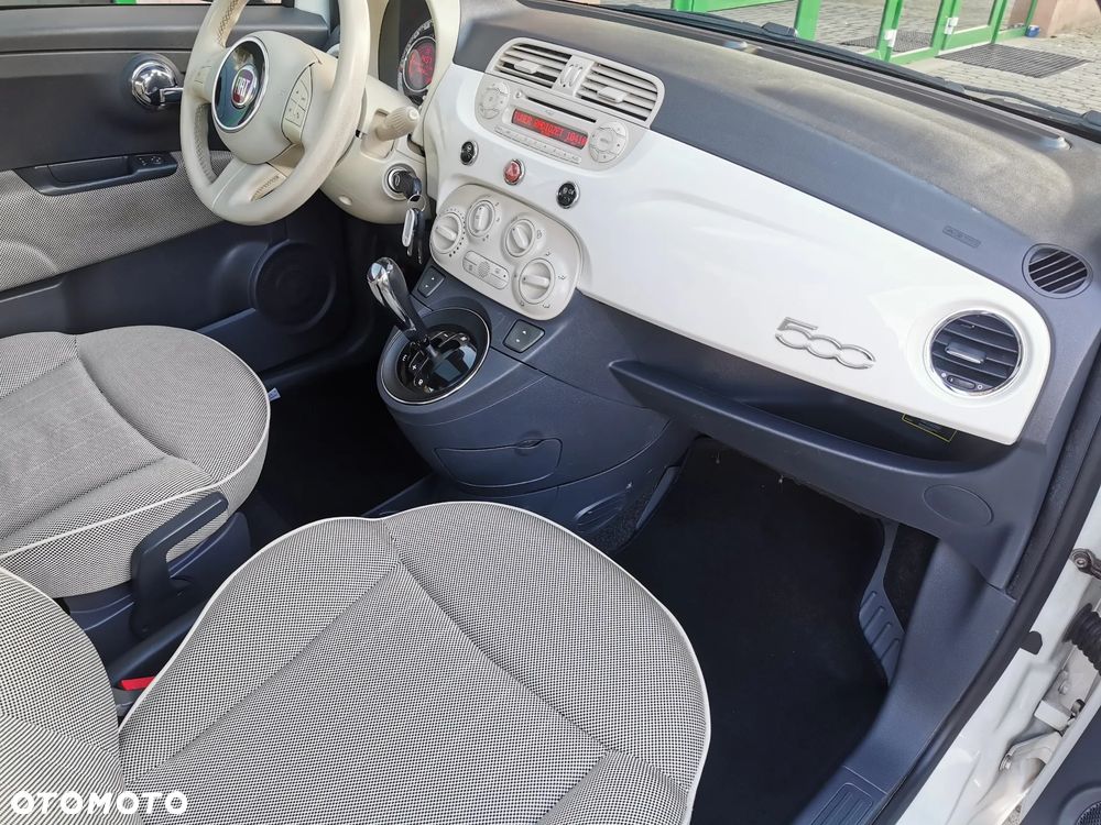 Fiat 500 1.2 Dualogic Lounge - 11
