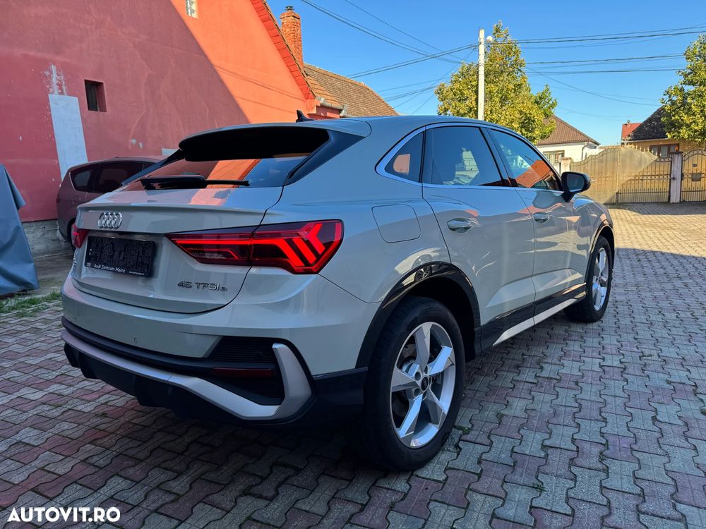 Audi Q3 Sportback 1.4 45 TFSI e PHEV S Line - 10