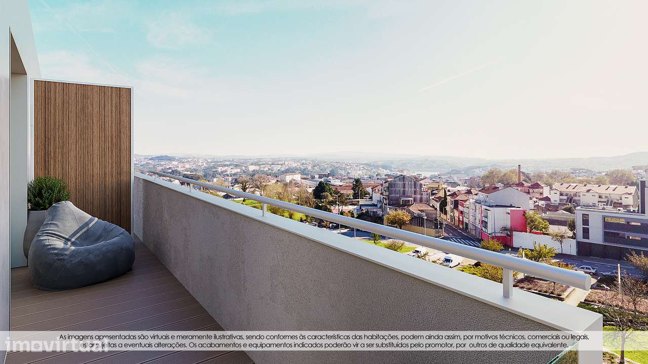 Apartamento T1 c/ lugar de garagem no Porto - Grande imagem: 3/49