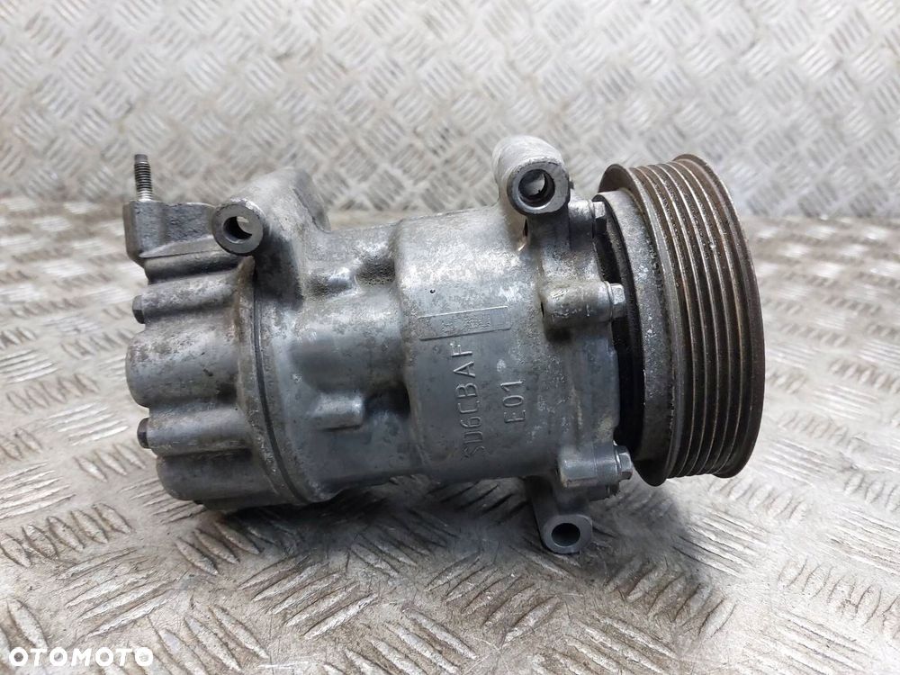 SPRĘŻARKA KOMPRESOR KLIMATYZACJI PEUGEOT 207 I 1.4 16V 9659875780 - 7