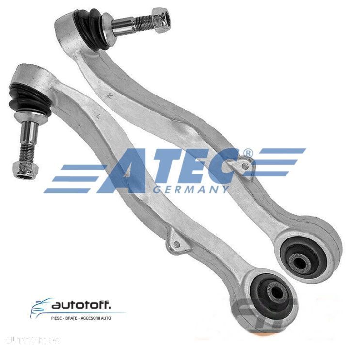 KIT Brate BMW E60 E61 seria 5 - set 10 piese fata 2 ani GARANTIE ATEC - 5