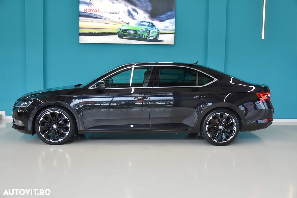Skoda Superb 2.0 TDI DSG L&K - 13