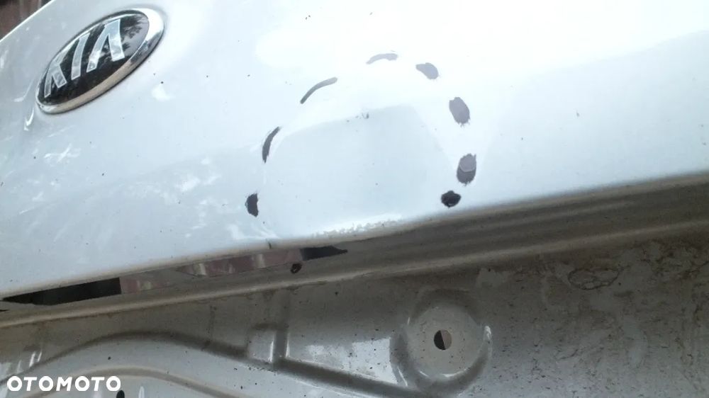 Klapa bagażnika Kia Ceed III hb - 3