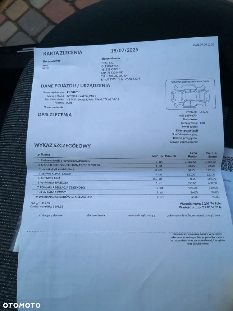 Toyota Yaris 1.33 Life - 14