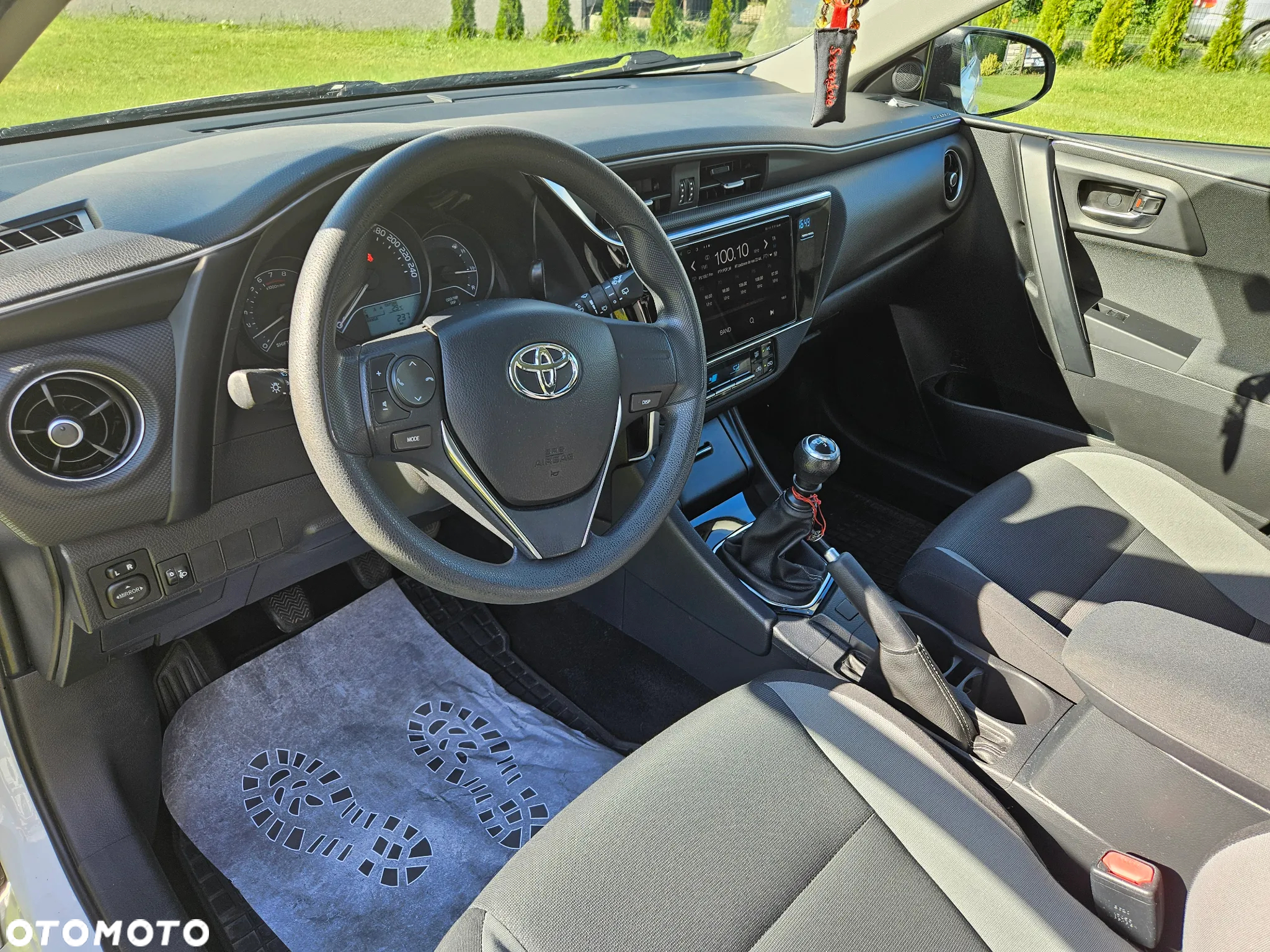 Toyota Auris 1.33 VVT-i Comfort - 9