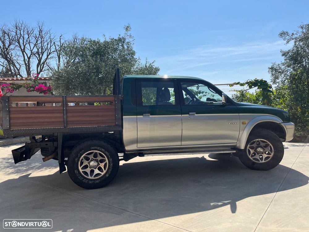 Mitsubishi L200 2.5 TD Strakar CD - 5