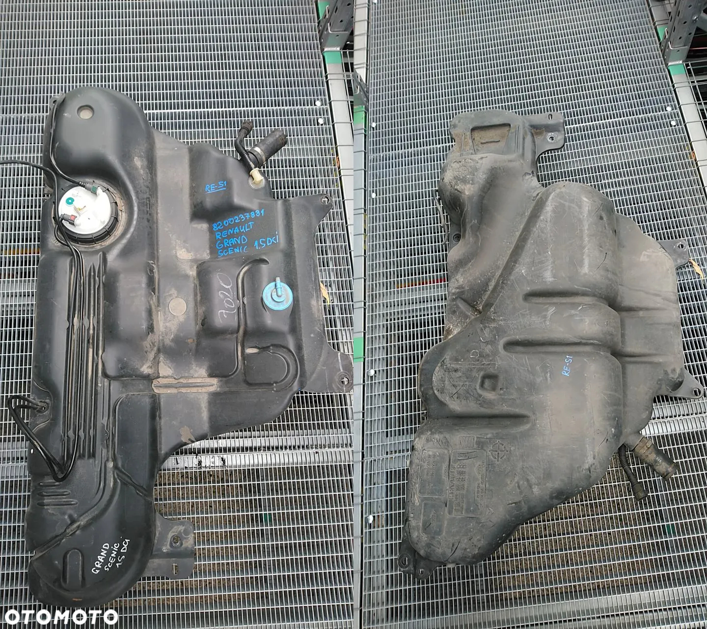 RENAULT ZBIORNIK PALIWA ZBIORNIKI PALIWA - 6