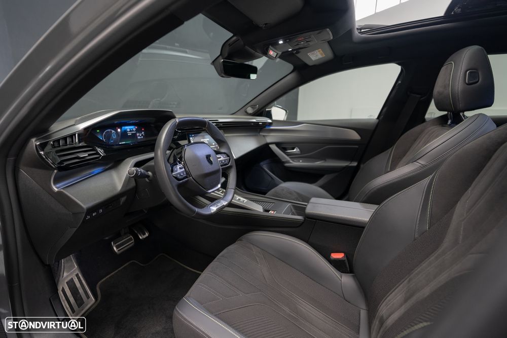 Peugeot 408 1.6 Hybrid GT e-EAT8 - 14