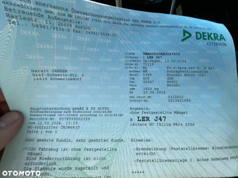 Hyundai i30 blue 1.6 GDI YES Gold - 33