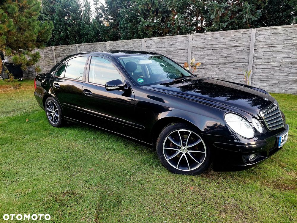 Mercedes-Benz Klasa E 200 CDI Classic - 10