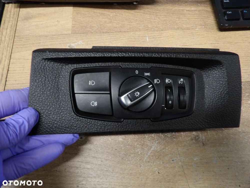 BMW - F20,F30 - PRZEŁĄCZNIK , WŁĄCZNIK ŚWIATEŁ - 9265304 - 1